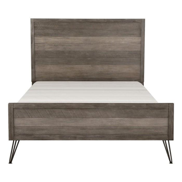 Homelegance Urbanite Full Panel Bed in Tri-tone Gray 1604F-1* image