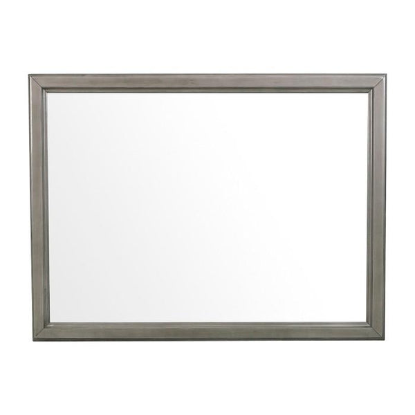 Homelegance Cotterill Mirror in Gray 1730GY-6 image