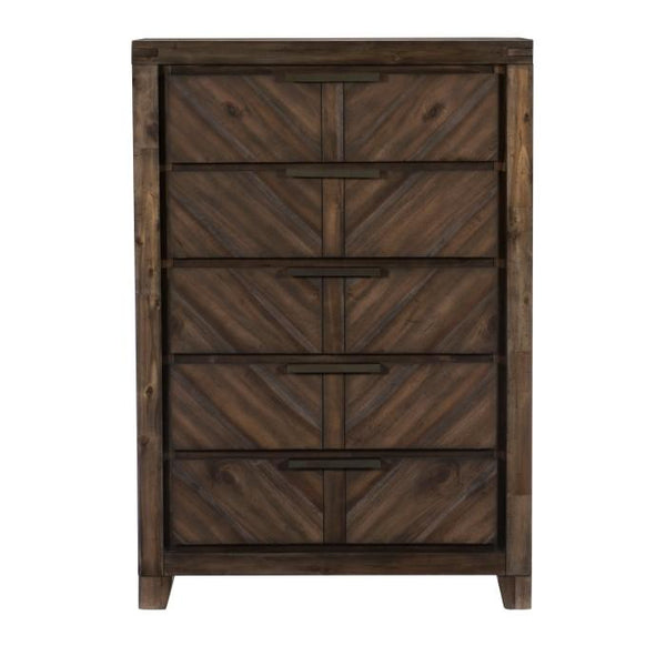 Homelegance Parnell Chest in Rustic Cherry 1648-9 image