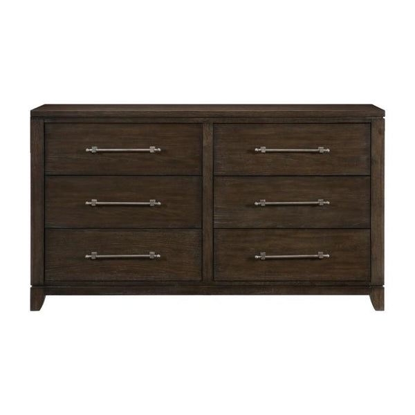 Homelegance Griggs Dresser in Dark Brown 1669-5 image