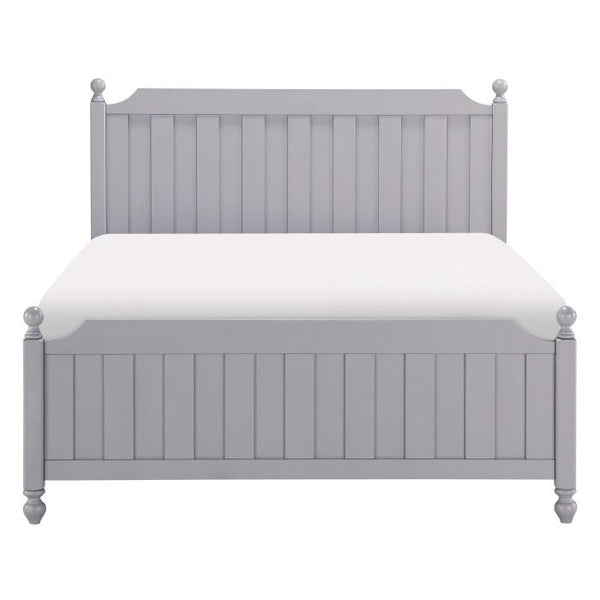 Homelegance Wellsummer Queen Panel Bed in Gray 1803GY-1* image