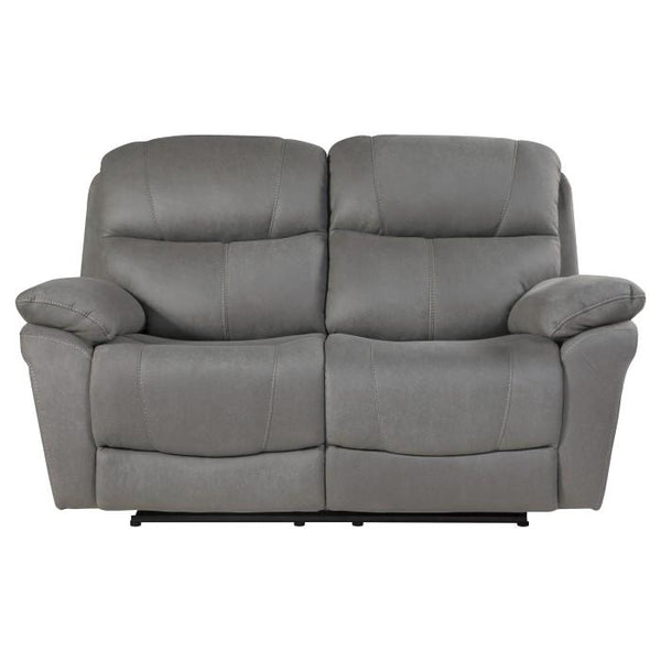 Homelegance Furniture Longvale Power Double Reclining Loveseat with Power Headrests image