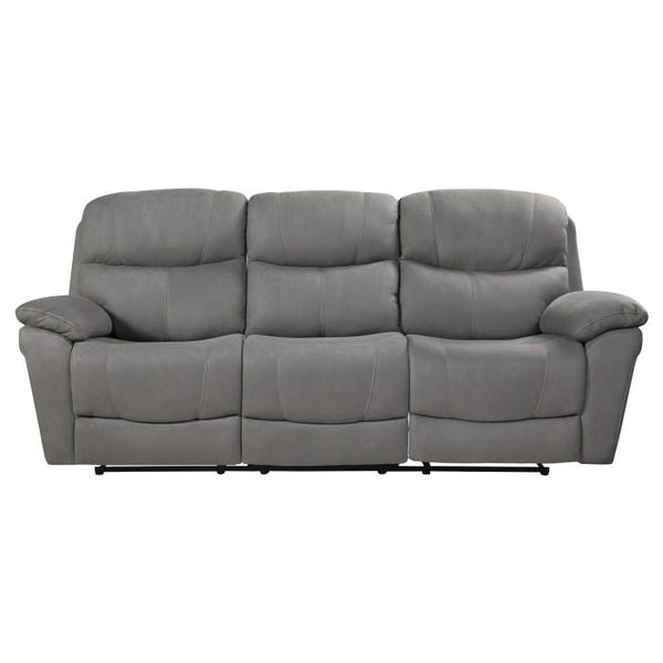 Homelegance Furniture Longvale Double Reclining Sofa with Power Headrests image