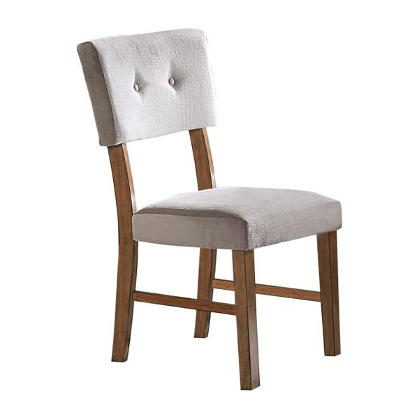 Homelegance Edam Side Chair in Light Oak (Set of 2) image