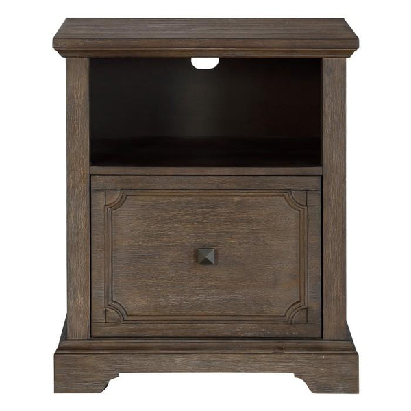 Homelegance Toulon File Cabinet in Wire-Brushed 5438-18 image