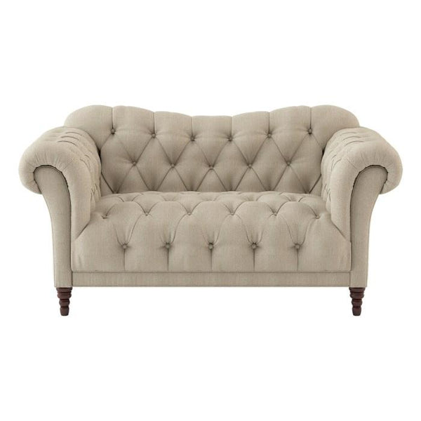Homelegance Furniture St. Claire Loveseat in Brown 8469-2 image