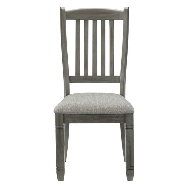 Homelegance Granby Side Chair in Antique Gray (Set of 2) 5627GYS image