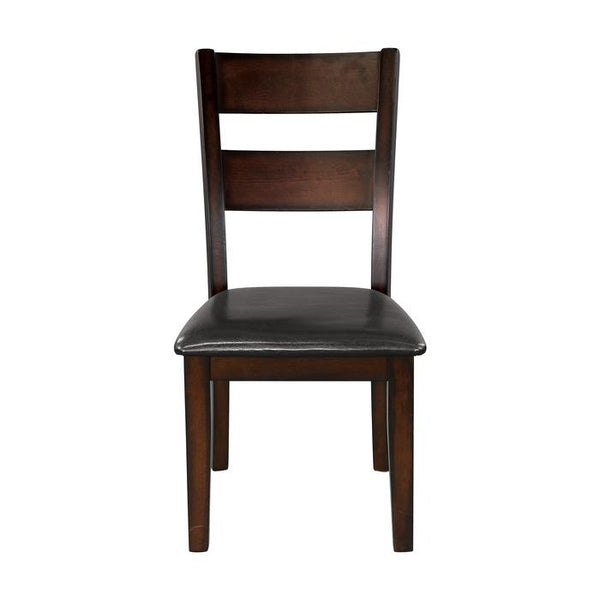 Homelegance Mantello Side Chair in Cherry (Set of 2) image