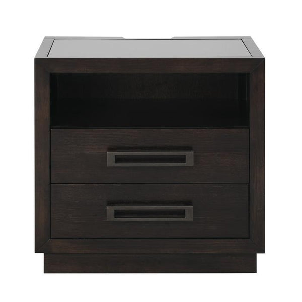 Homelegance Larchmont Nightstand in Charcoal 5424-4 image