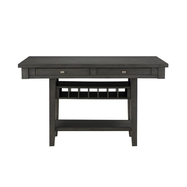 Homelegance Baresford Counter Height Table in Gray 5674-36* image