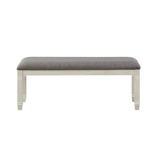 Homelegance Granby Bench in Antique White 5627NW-13 image