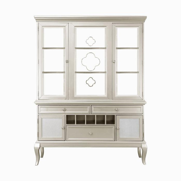 Homelegance Crawford Buffet and Hutch in Silver 5546-50* image