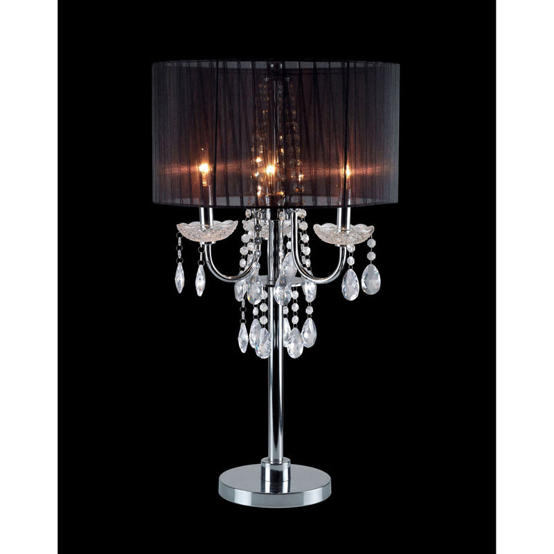 Jada Black Table Lamp image