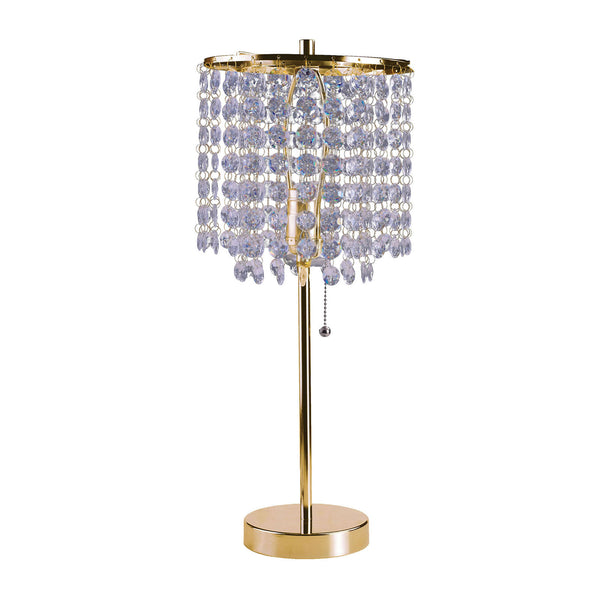 Ira Gold Table Lamp image