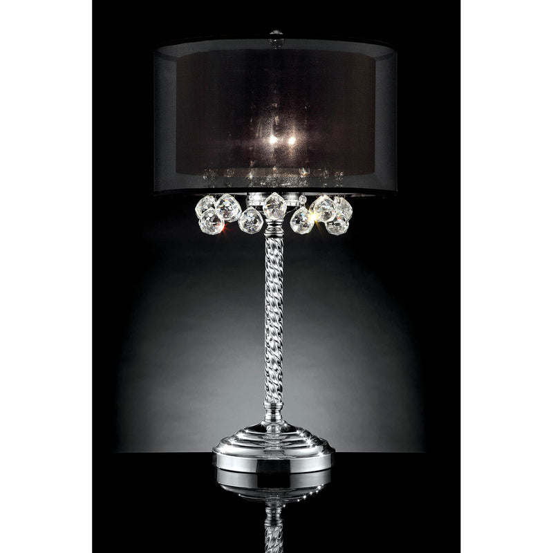 Ivy Chrome Table Lamp image