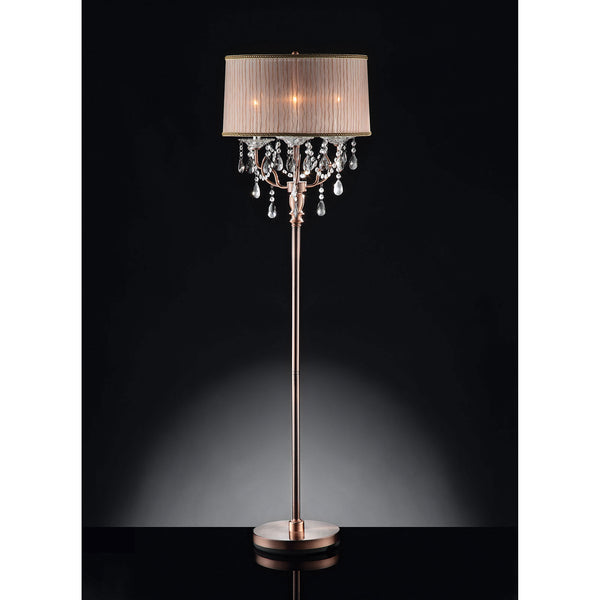 CECELIA Floor Lamp, Hanging Crystal image