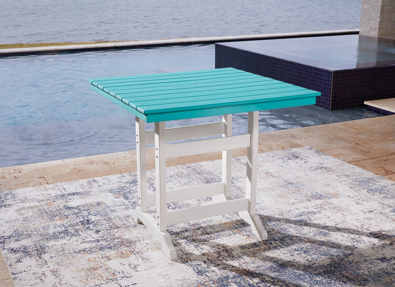 Eisely Outdoor Counter Height Dining Table image