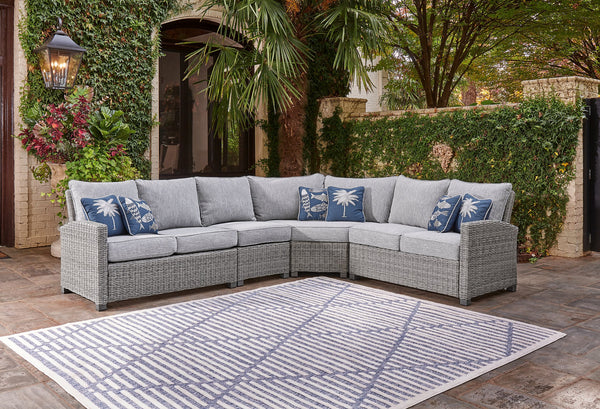 NAPLES BEACH 4-Piece Outdoor Sectional image