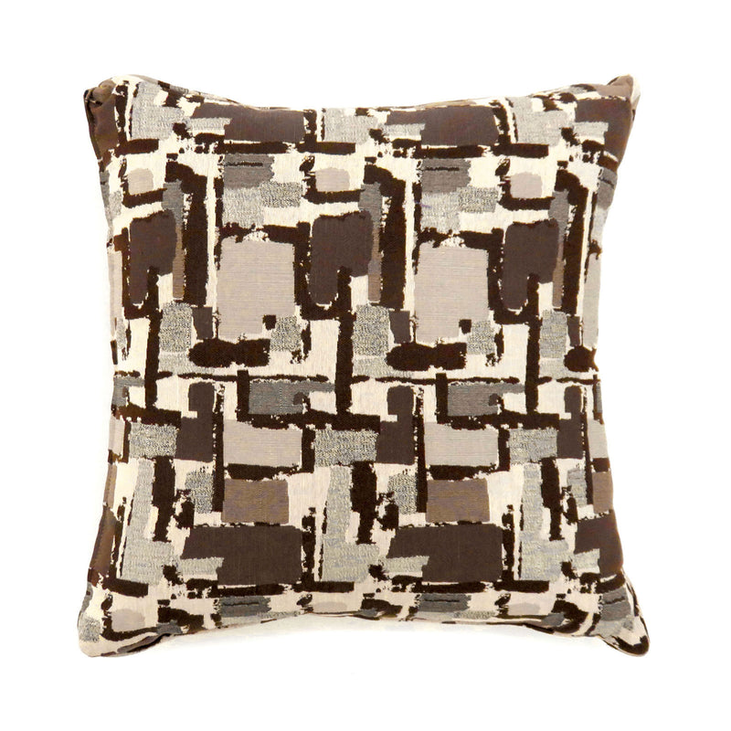 Concrit Brown 18" X 18" Pillow, Brown (2/CTN) image