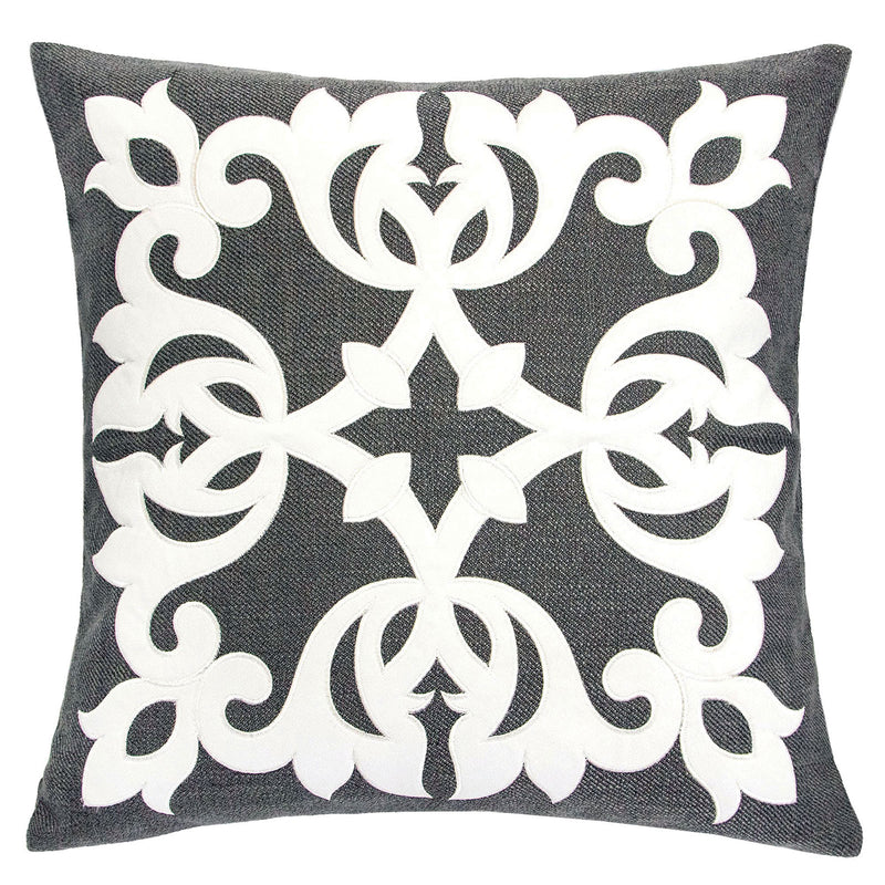Trudy Gray 20" X 20" Pillow, Gray image