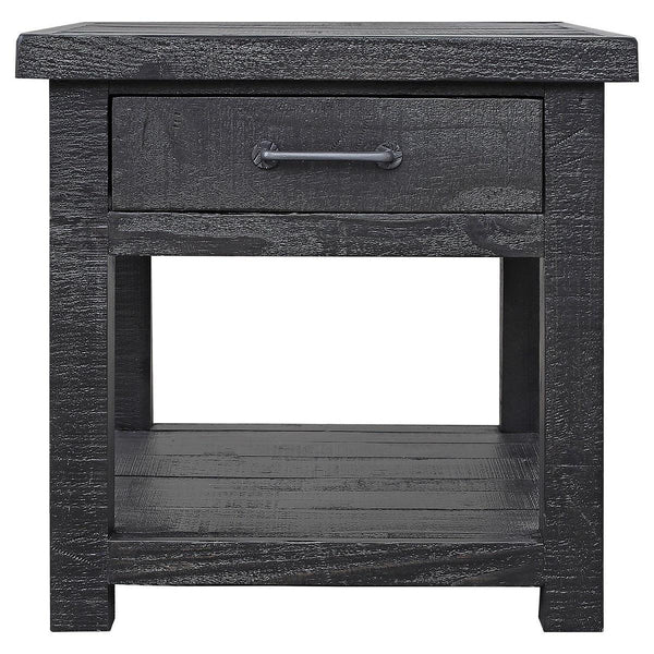 Parker House Durango End Table in Rustic Dark Pine image