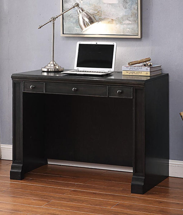 Parker House Washington Heights Library Desk in Washed Charcoal image