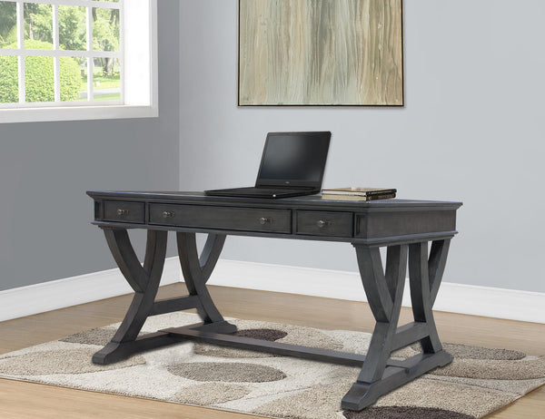 Parker House Washington Heights Writing Desk in Washed Charcoal image