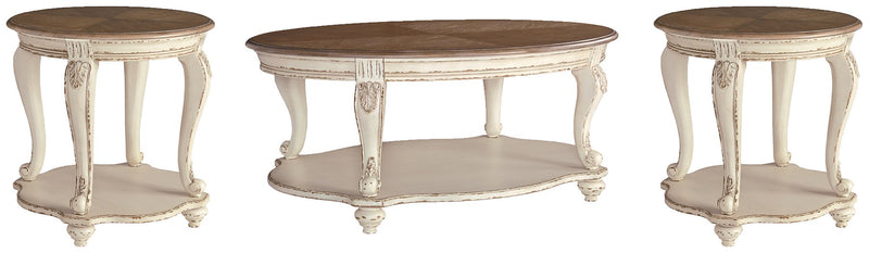 Realyn 3-Piece Occasional Table Set image