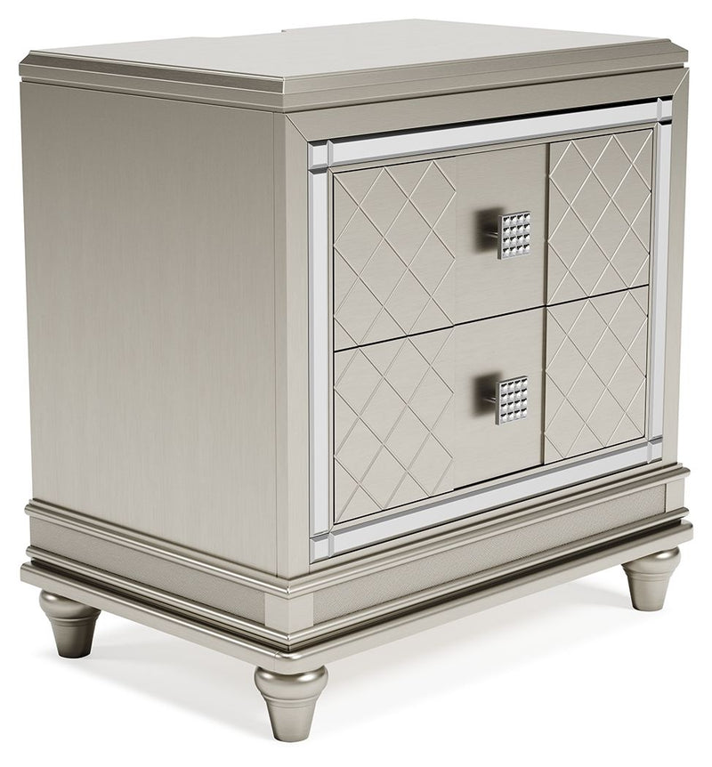 Chevanna - Two Drawer Night Stand image