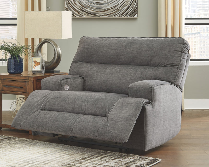 Coombs - Wide Seat Power Recliner - Urban Living Furniture (Los Angeles, CA)