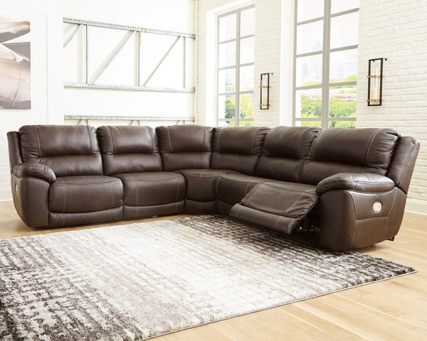 Dunleith -Power Reclining Sectional image