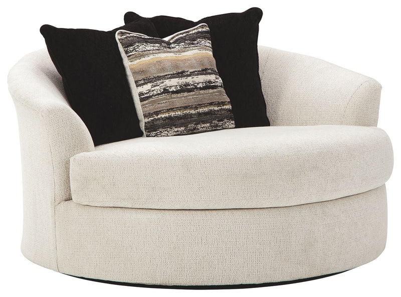 Cambri - Oversized Round Swivel Chair image